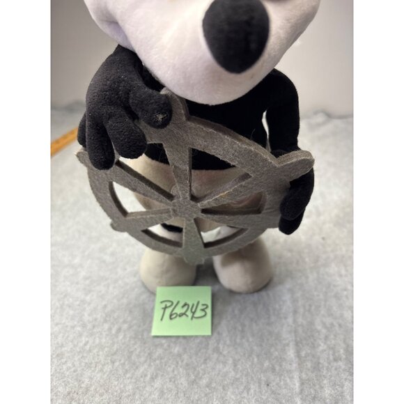 Disney Mickey Mouse 90th Anniversary Steamboat Willie 16" Singing & Moving - Picture 13 of 13